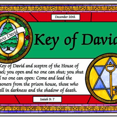 04 Key of David