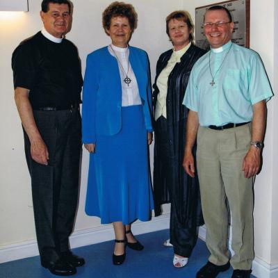 31 May 2009 - Dedication Service