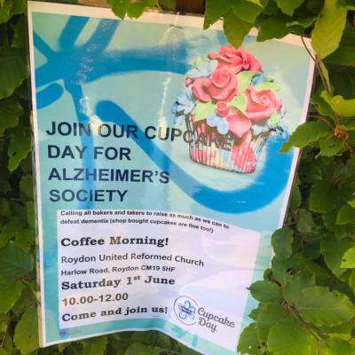 Alzheimers Coffee Morning - June 2019