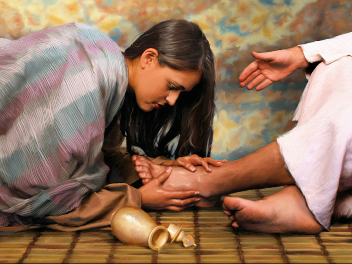 Anointing