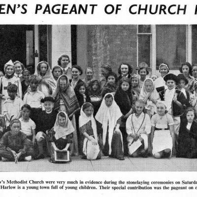 Childrens Pageant - 27 June 1953 - Web
