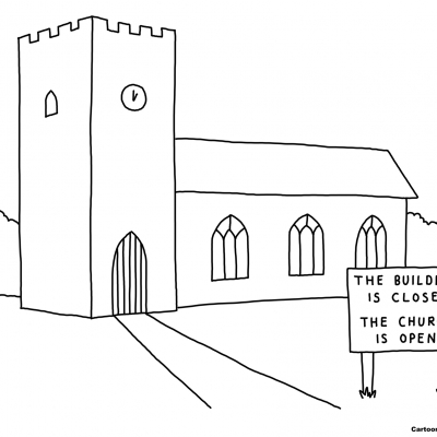 Church building closed