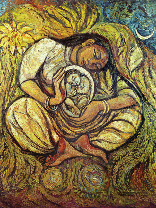 Dalit Madonna