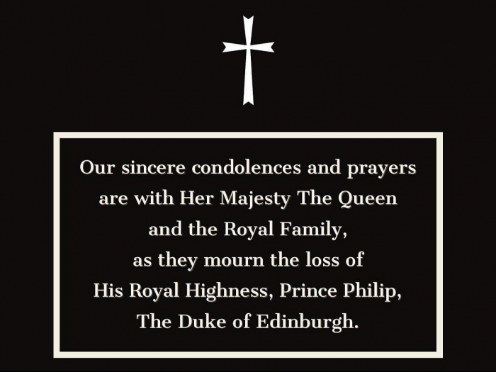 Duke of Edinburgh RIP