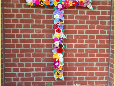 Easter Cross at Hoddesdon 2022