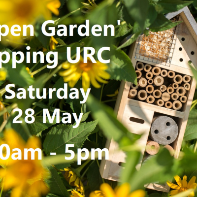 Epping URC Open Garden