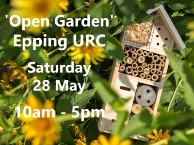 Epping URC Open Garden