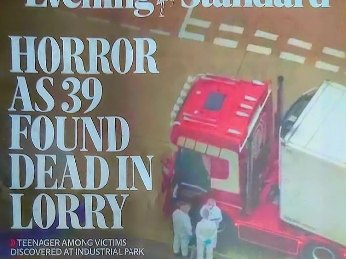 Evening Standard 23 Oct 2019
