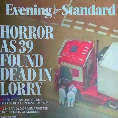 Evening Standard 23 Oct 2019