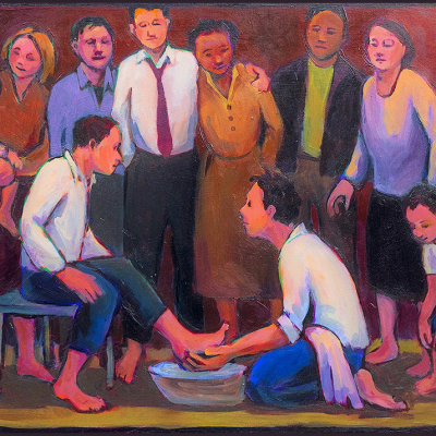 Footwashing - LR