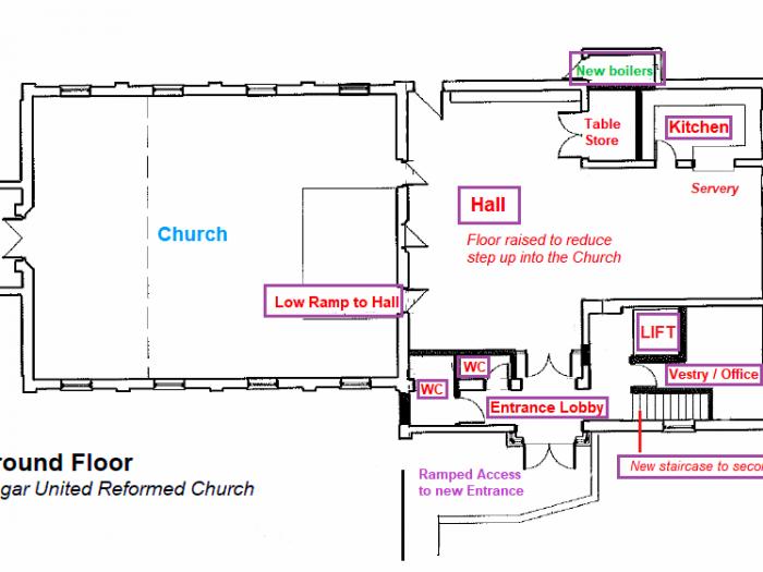 Hall Development - Plan