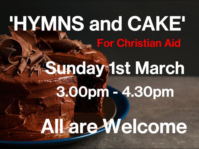 Hertford Hymns and Cake