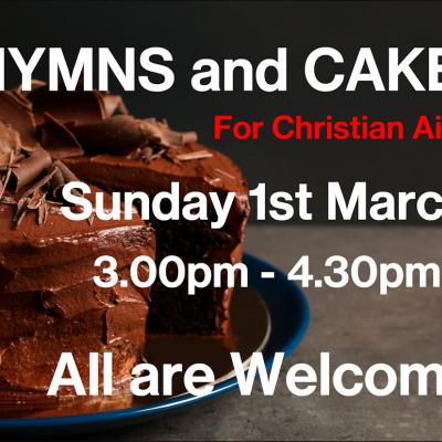 Hertford Hymns and Cake