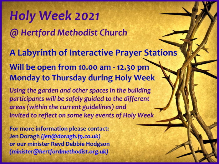 Hertford Prayer Labyrinth - Web