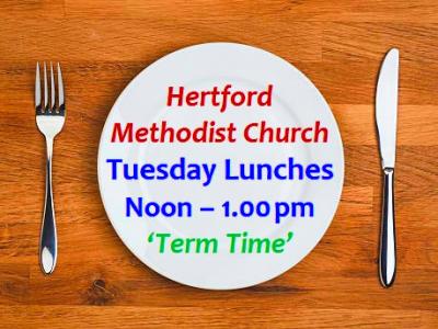 Hertford Tuesday Lunches