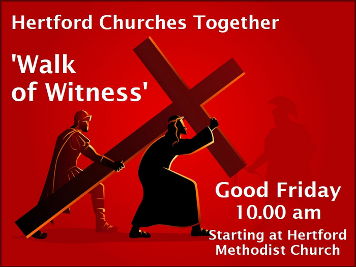Hertford Walk of Witness 2022