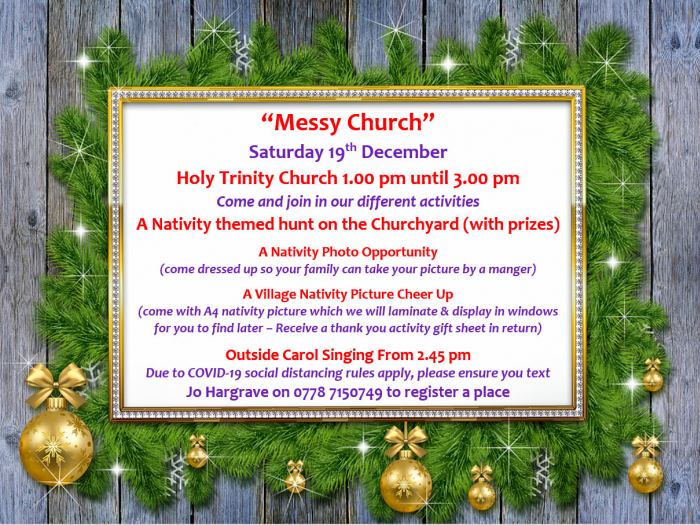 HH Messy Church Treasure Hunt - Web