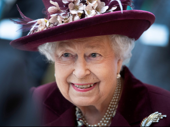 HM Queen Elizabeth