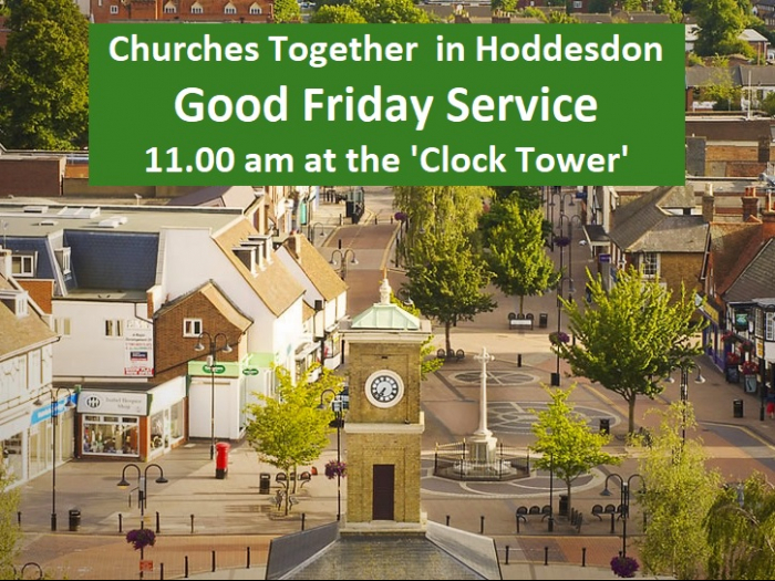 Hoddesdon CT Good Friday Service 2022