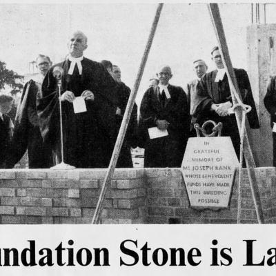 Laying Foundation - 27 June 1953 02 - Web