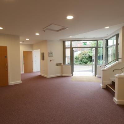 Leaside - New Reception Area