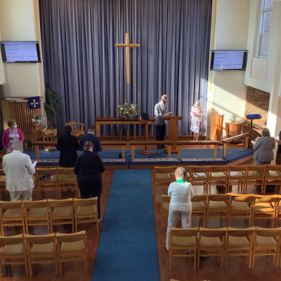 Local Preacher Admission - Blair Admits Susan