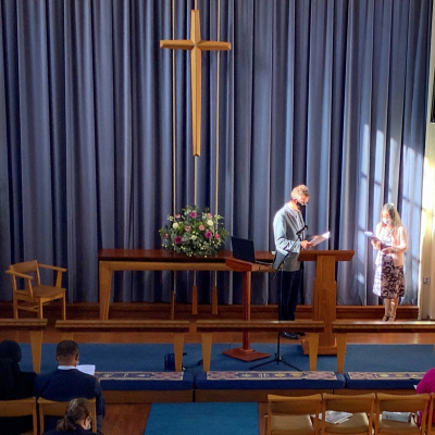 Local Preacher Admission - Blair Questions