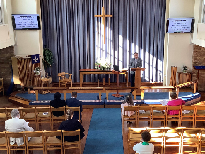 Local Preacher Admission - Blair Welcomes