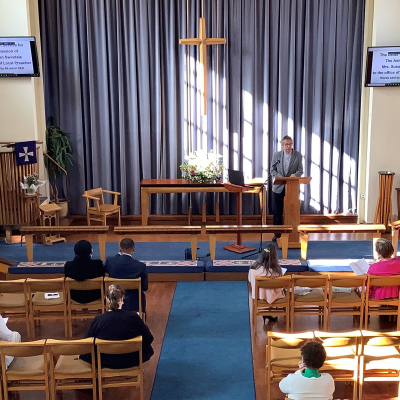 Local Preacher Admission - Blair Welcomes