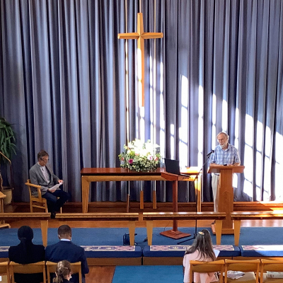Local Preacher Admission - David Swindale