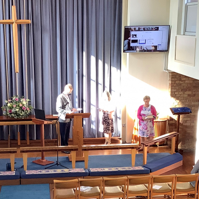 Local Preacher Admission - Gillian Presents