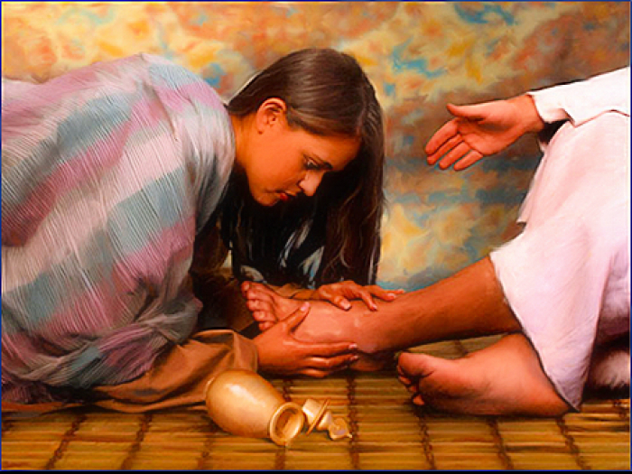 Mary at Bethany