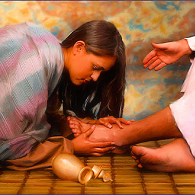 Mary at Bethany