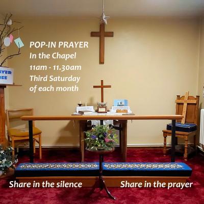 PopInPrayers - Web