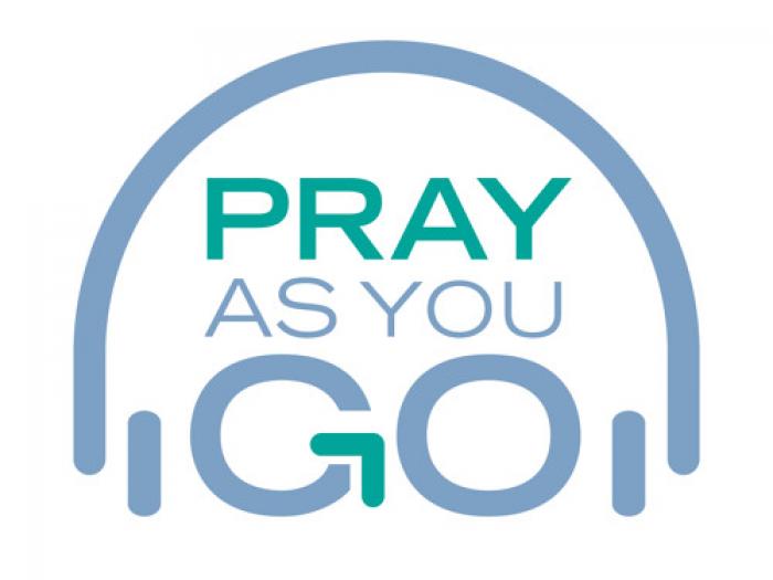 pray as you go logo