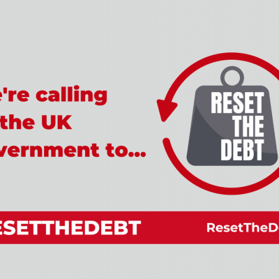 Reset the debt