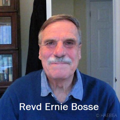 Revd Ernie Bosse