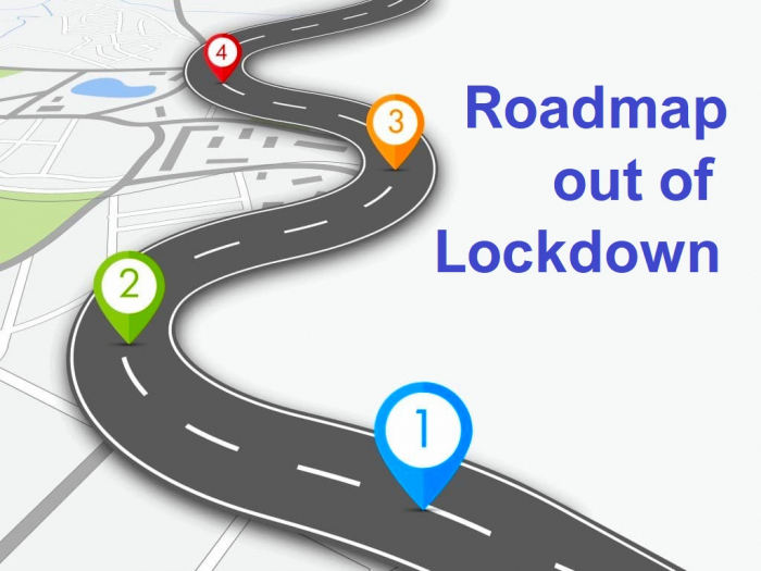 Roadmap out of Lockdown