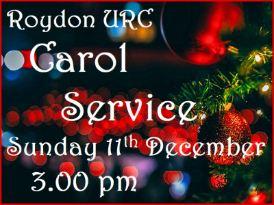 Roydon Carol Service 2022