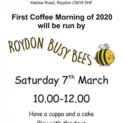 Roydon Coffee AM - 7 March