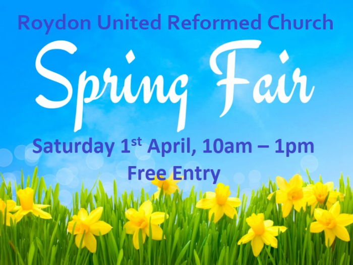 Roydon Spring Fair 2023