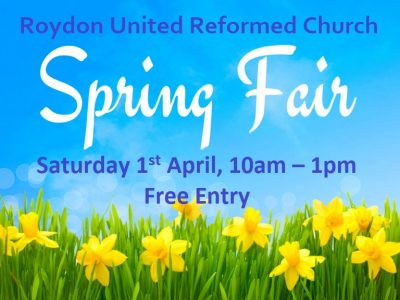 Roydon Spring Fair 2023