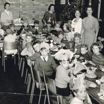 St Andrews Christ Party - 1960s