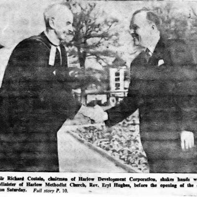 St Andrews Opening - October 1954 - 001