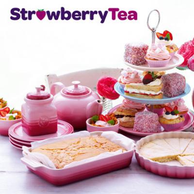 Strawberry Tea 01