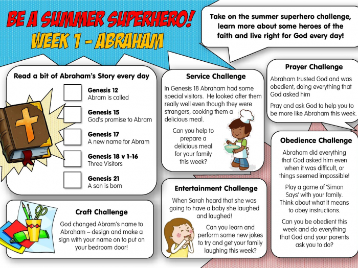 Summer Superheroes