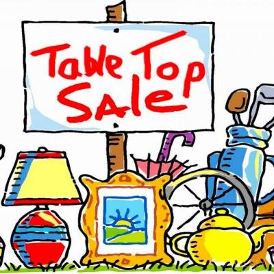 Table Top Sale