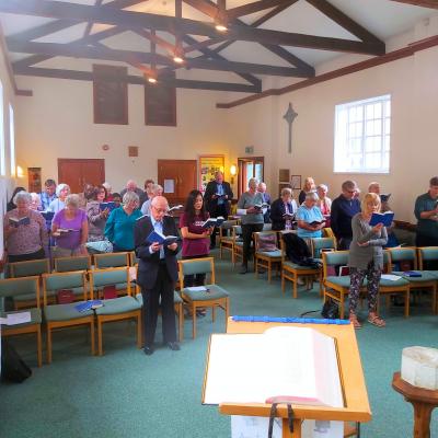 United worship at Epping URC - Sept 2019
