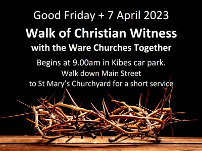 Ware walk of witness