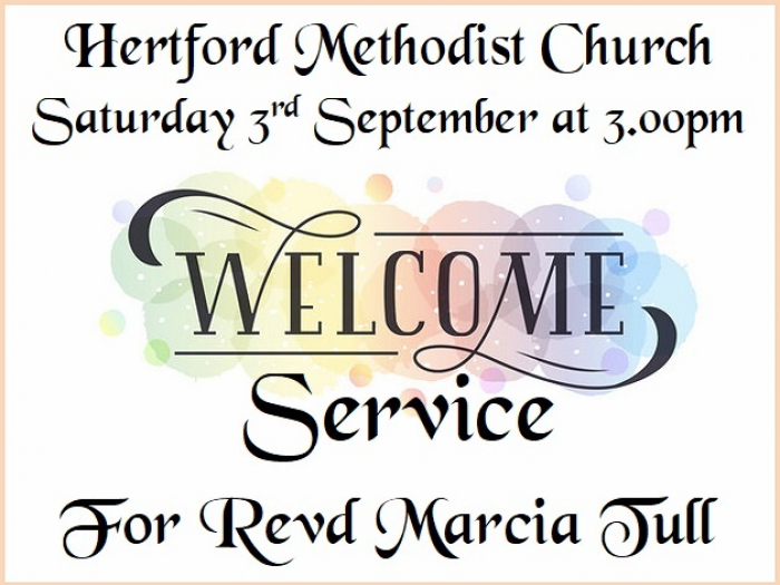 Welcome - Marcia Tull HertfordMC